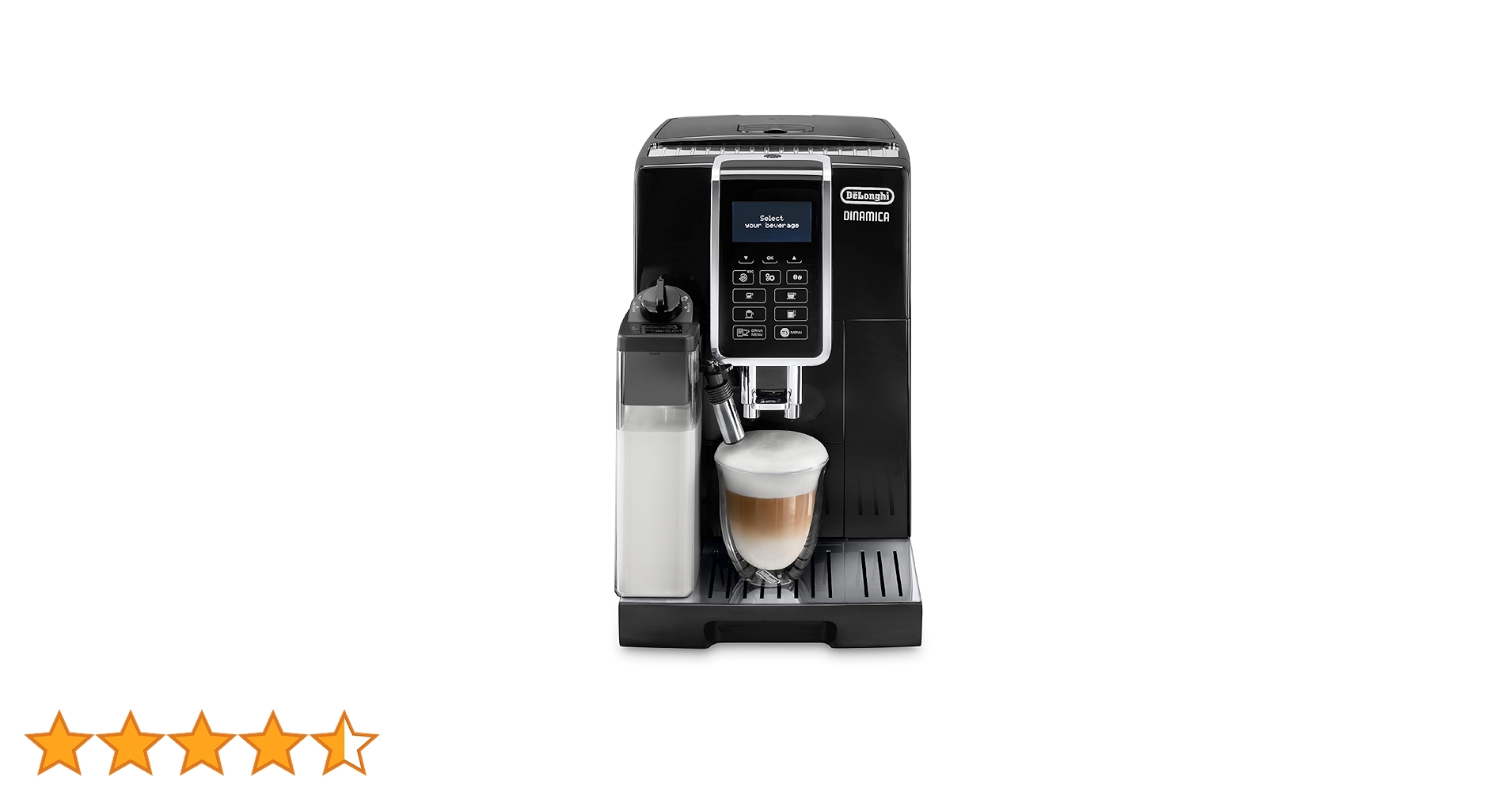 Amazon.co.jp: De'Longhi ECAM35055B Dinamica, Fully Automatic
